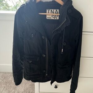 TNA Black Men's Jacket